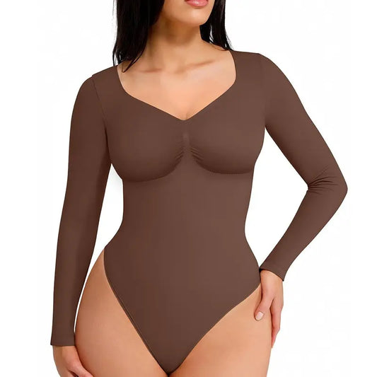 Snatched Long Sleeve Bodysuit